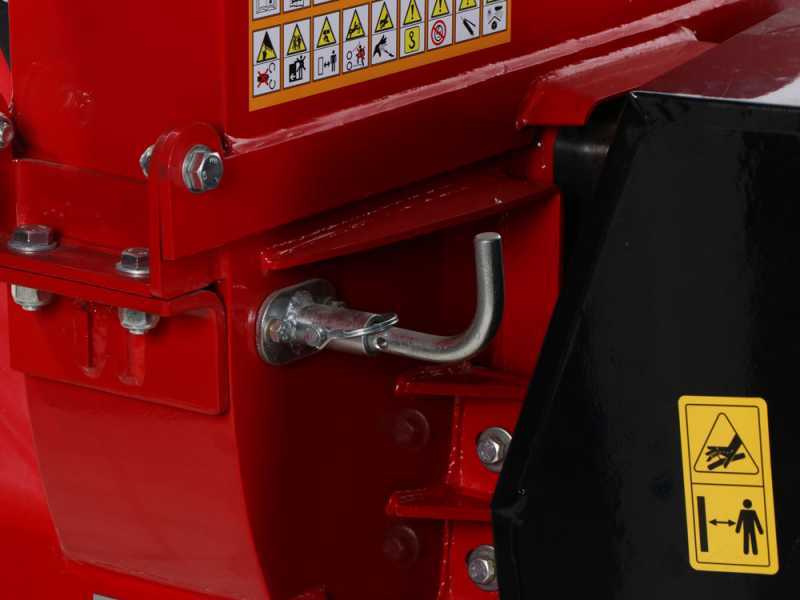 GeoTech Pro WS52RS - Broyeur de branches &agrave; tracteur - Avec rouleaux d'entra&icirc;nement &agrave; commande hydraulique