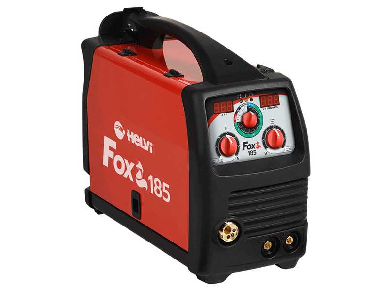 Helvi Fox185 flex-line - Poste &agrave; souder &agrave; fil - MIG-MMA-TIG - GAZ/NO GAZ