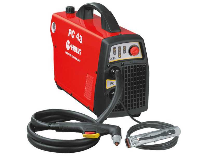Helvi PC 43 - D&eacute;coupeur plasma &agrave; inverter