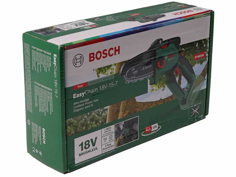 Bosch EasyChain 18V-15-7 - &Eacute;lagueuse manuelle &agrave; batterie - SANS BATTERIE NI CHARGEUR