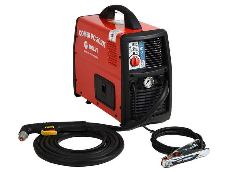Helvi Combi PC 302K - D&eacute;coupeur plasma &agrave; inverter