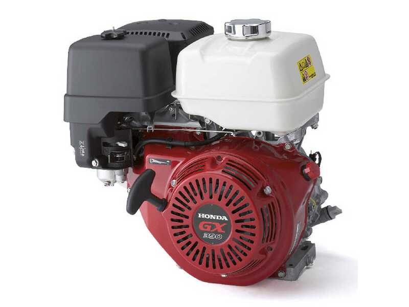 Ceccato Tritone BIG - Broyeur de branche thermique - Moteur Honda GX390 d&eacute;marrage &eacute;lectrique