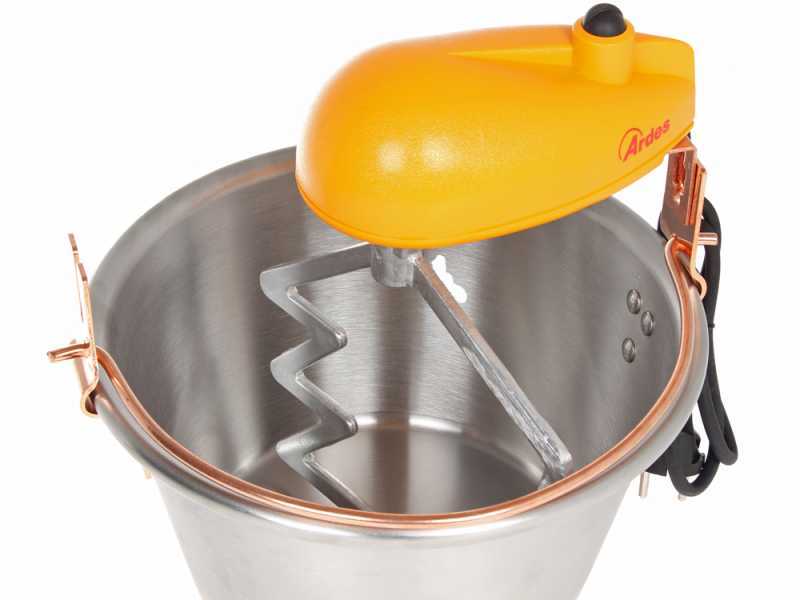 Ardes AR2481 POLENTINOX - Chaudron &eacute;lectrique en acier Inox - 3,5L - 15W