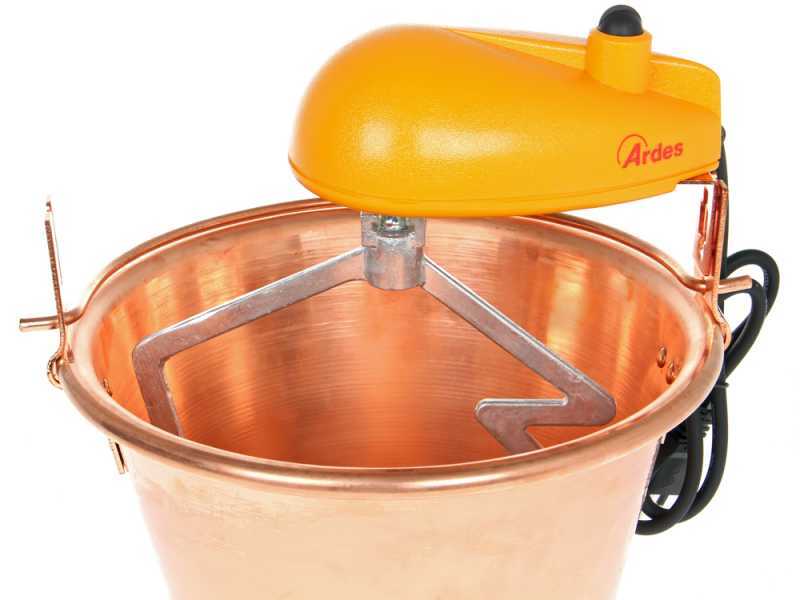 Ardes AR2480 - Chaudron &eacute;lectrique en cuivre - 3,5L - 15W