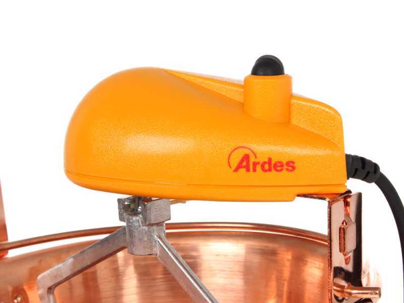 CopperGarden koperen ketel 20 l met handvat, robuuste ketel van vertind koper: ideale warmtegeleiding en -verdeling, voedselveilige vuurketel voor goulash / vuurtangbowl enz