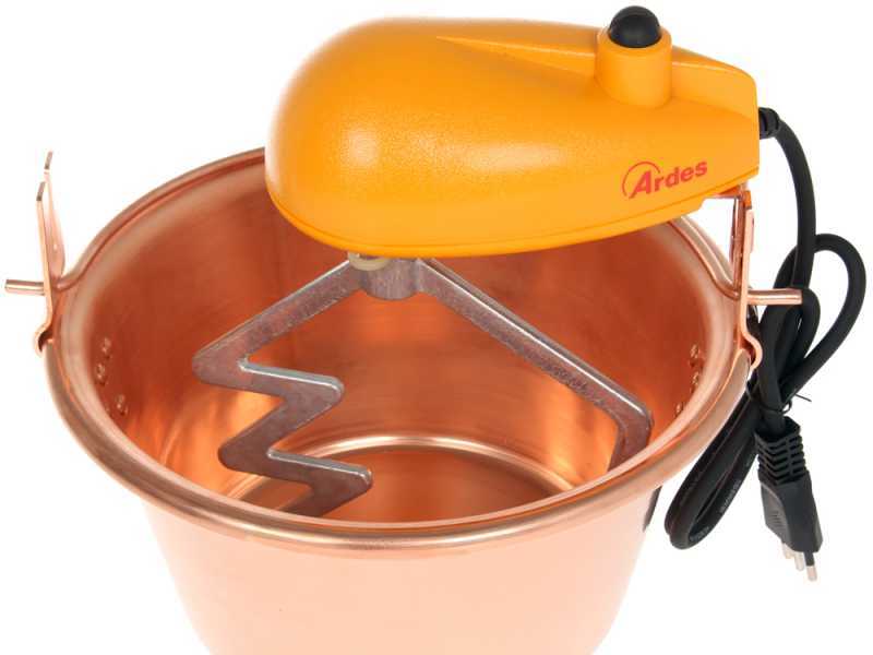 Ardes AR2460 - Chaudron &eacute;lectrique en cuivre - 2,5L - 15W