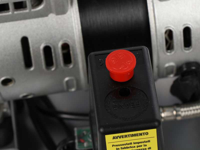 Hyundai 3X4J-750-100L - Compresseur d'air &eacute;lectrique - sur chariot 100 L