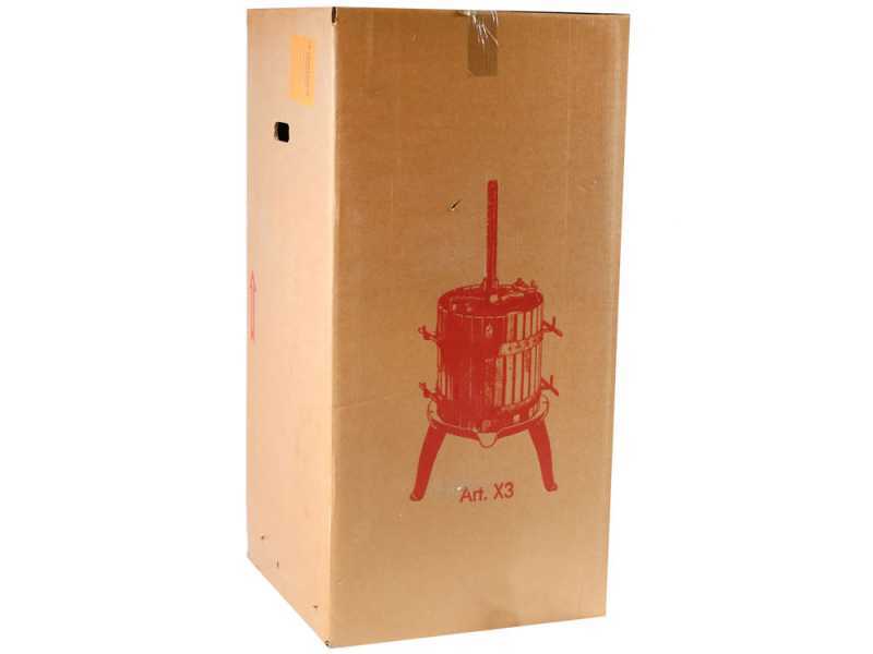 Baesso Torchio 45 - Pressoir &agrave; raisin manuel - 95 lt