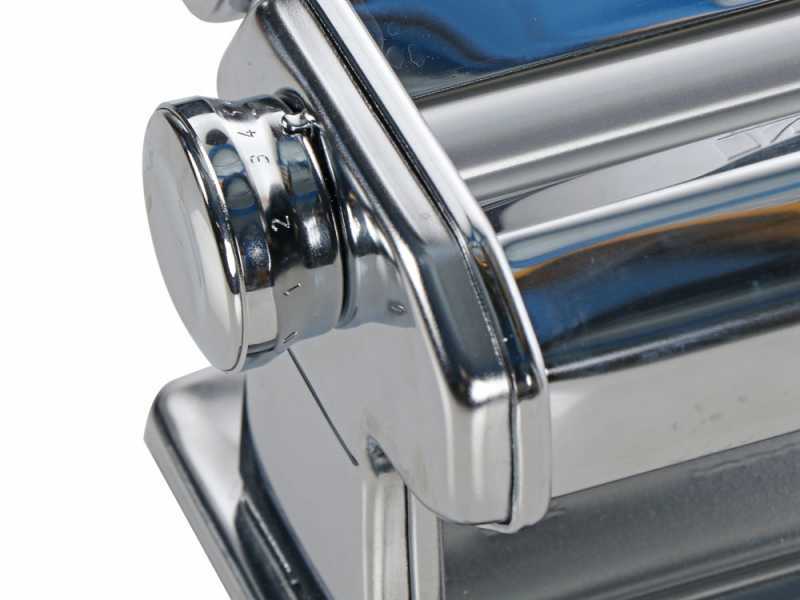 Marcato Atlas 150 Design - Laminoir - Machine &agrave; p&acirc;tes manuelle en INOX