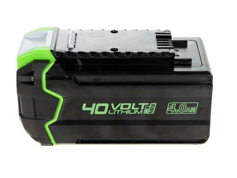 Greenworks GD40CS15K4 - Tron&ccedil;onneuse &agrave; batterie 40 V 4 Ah - Guide de 35 cm