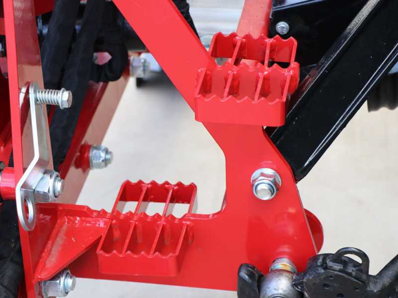 GeoTechPro BHF 195 - Pelle r&eacute;tro fixe pour tracteur