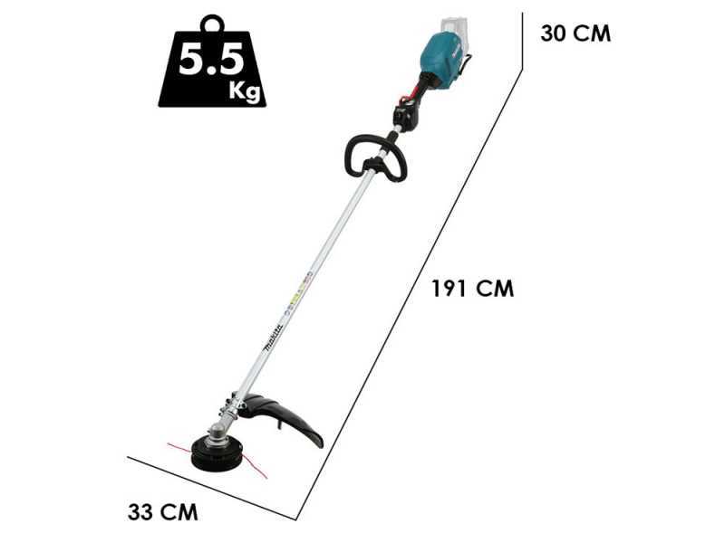 Makita UR014GZ - D&eacute;broussailleuse &agrave; batterie - 40V - SANS BATTERIE NI CHARGEUR