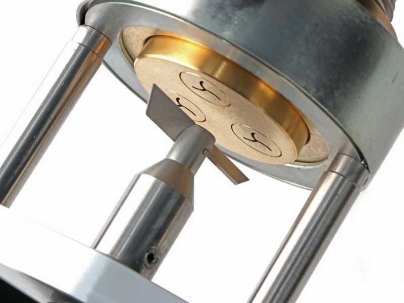 Imperia Chef In Casa - Machine &agrave; p&acirc;tes professionnelle 2 en 1 - avec coupe-p&acirc;te - P&eacute;trissage et extrusion