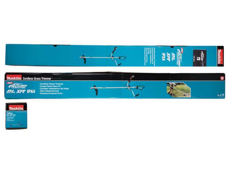 Makita UR013GZ01 - D&eacute;broussailleuse &agrave; batterie - 40V - SANS BATTERIE ET SANS CHARGEUR