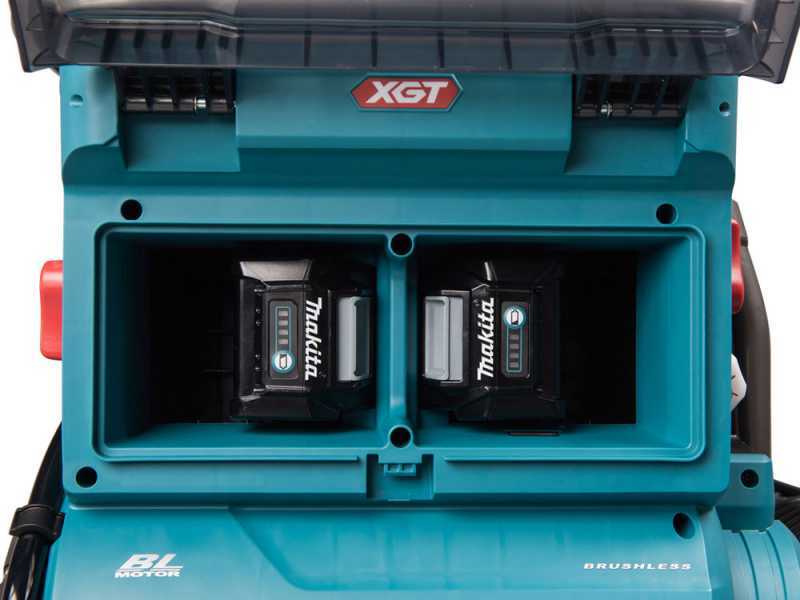 Makita PM001GL202 - Atomiseur &agrave; dos sur batterie - 40V - 2 batteries de 8Ah