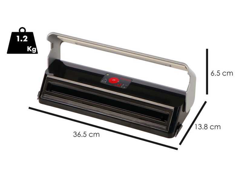 Tre Spade Wendy Premium - Machine sous vide - Barre de soudure de 33 cm