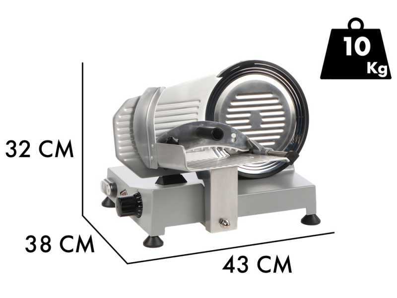 Celme ALFA 220 - Trancheuse &agrave; jambon avec lame en acier 220 mm