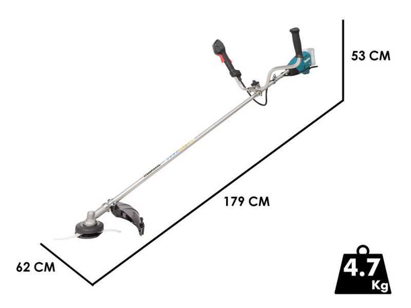 Makita UR016GZ - D&eacute;broussailleuse &agrave; batterie - 40V - 4Ah