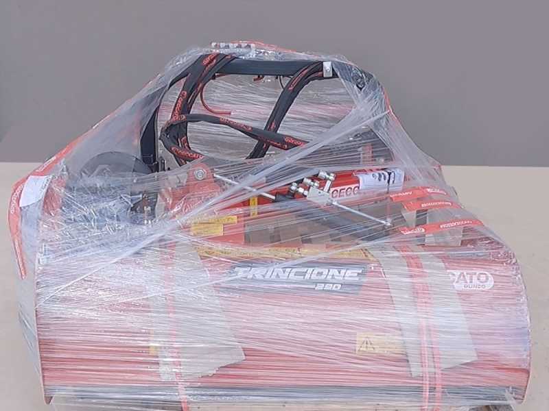 Ceccato trincione 290 Argini 1400 - Broyeur d'accotement lat&eacute;ral pour tracteur - &agrave; marteaux - S&eacute;rie l&eacute;g&egrave;re