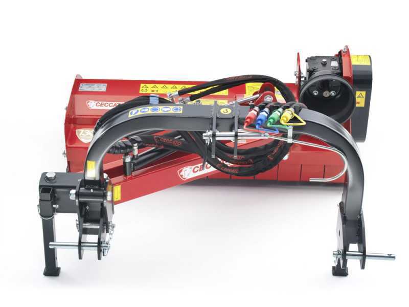 Ceccato trincione 290 Argini 1400 - Broyeur d'accotement lat&eacute;ral pour tracteur - &agrave; marteaux - S&eacute;rie l&eacute;g&egrave;re