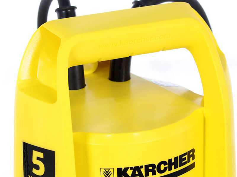 Karcher SP 16.000 DIRT - Pompe immerg&eacute;e &eacute;lectrique  pour eaux charg&eacute;es