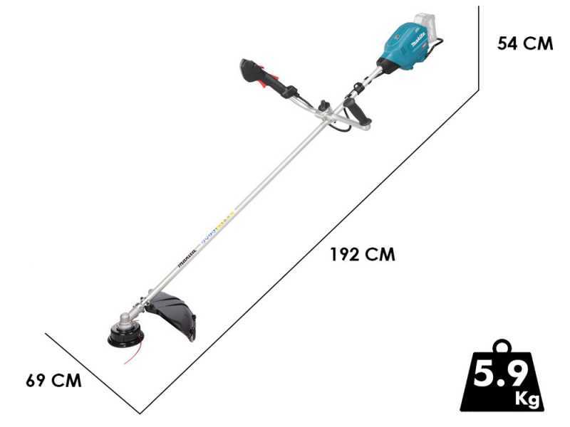 Makita UR013GZ01 - D&eacute;broussailleuse &agrave; batterie - 40V - 4 Ah