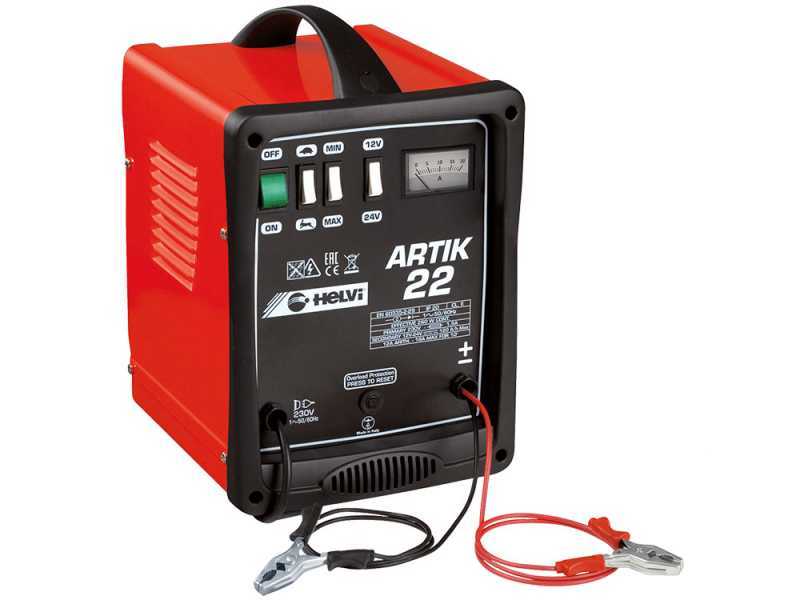 Helvi Artik 22 - Chargeur de batterie - 12/24V - Monophas&eacute;
