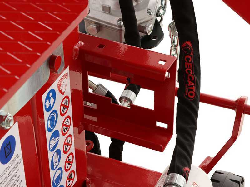 Ceccato BULL SPLET12FDP - Fendeuse hybride - &Eacute;lectrique et &agrave; tracteur - Verticale