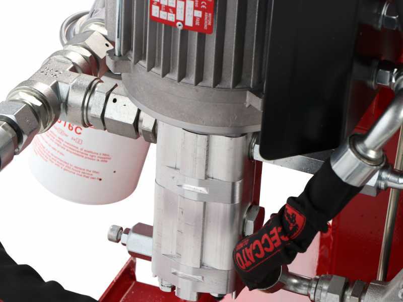 Ceccato BULL SPLET12FDP - Fendeuse hybride - &Eacute;lectrique et &agrave; tracteur - Verticale