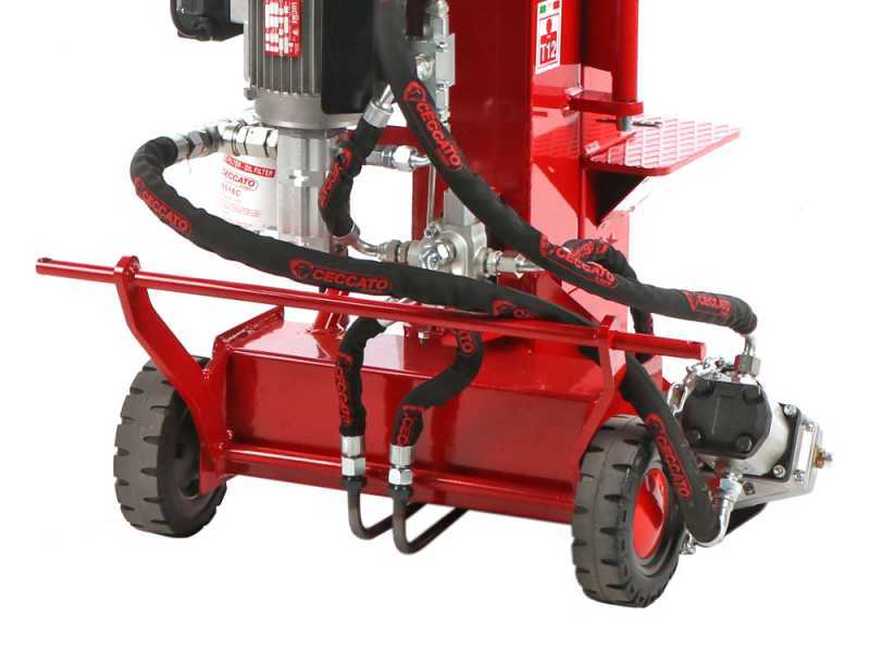 Ceccato BULL SPLET12FDP - Fendeuse hybride - &Eacute;lectrique et &agrave; tracteur - Verticale