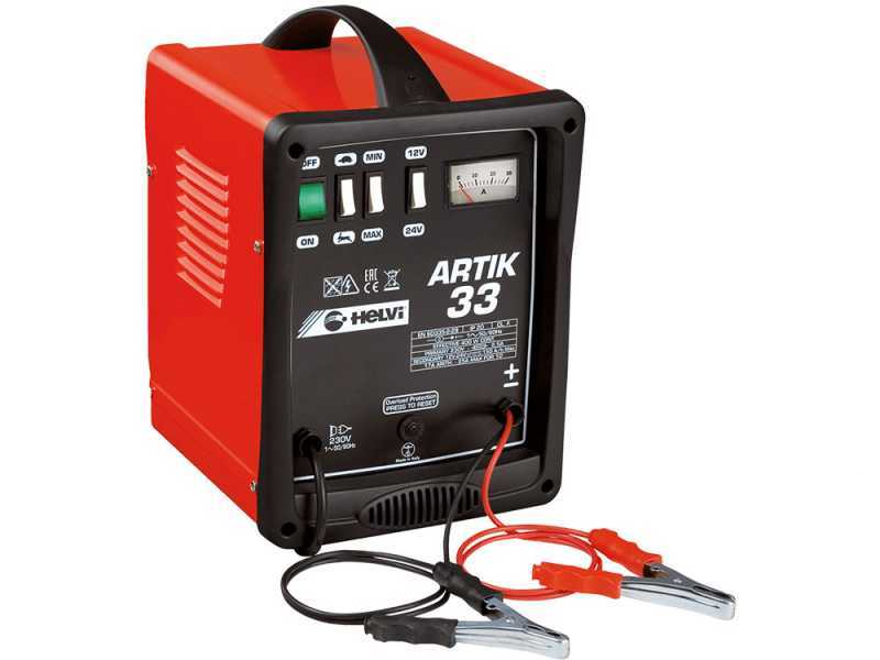Helvi Artik 33 - Chargeur de batterie - 17 A - 12/24V - Monophas&eacute;