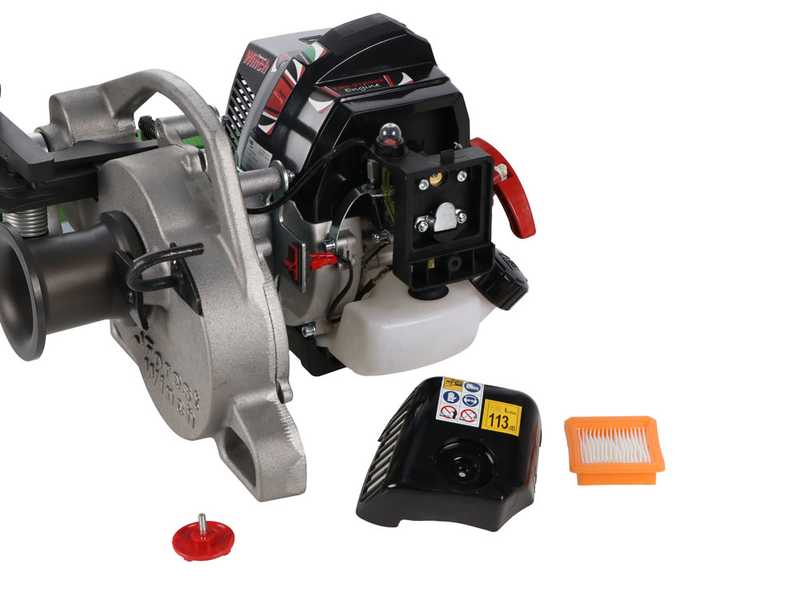 Docma VF80 BOLT  - Treuil forestier moteur Solo HP50E-A - &Eacute;quipement complet