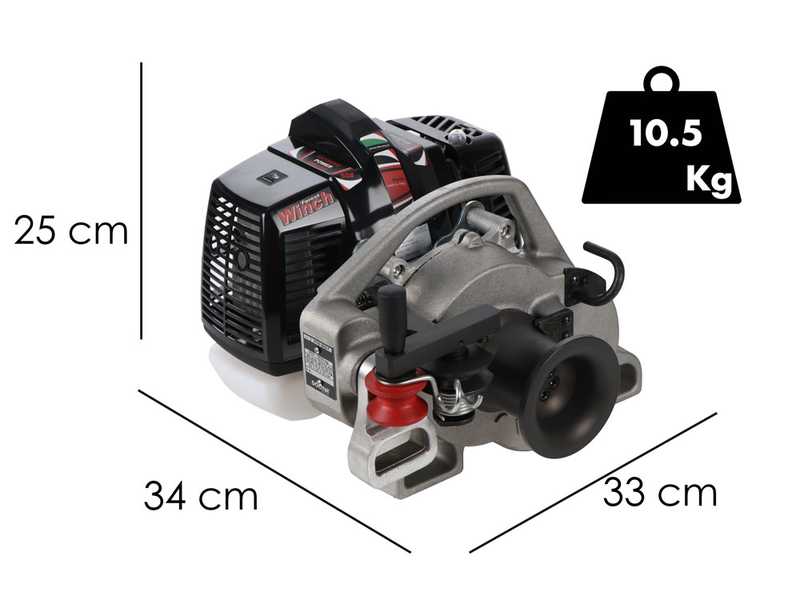 Docma VF80 BOLT  - Treuil forestier moteur Solo HP50E-A - &Eacute;quipement complet