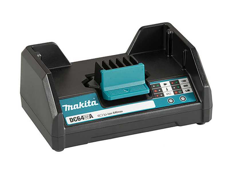 Makita LM004JB101 - Tondeuse &agrave; batterie - Coupe de 53 cm - Bac de 70 L - 64V 10Ah