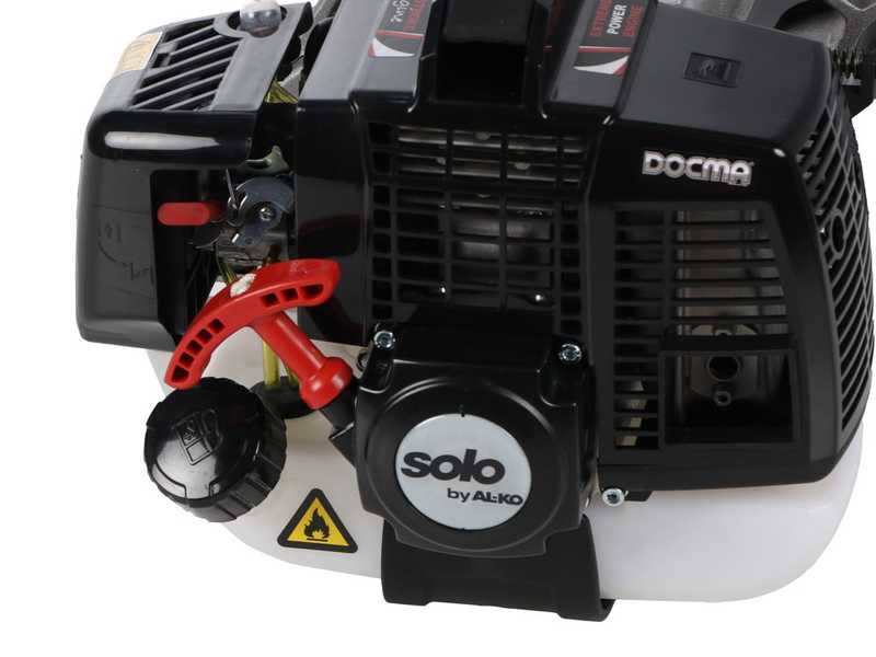 Docma VF105 RED IRON  - Treuil forestier moteur Solo HP50E-A - &Eacute;quipement complet