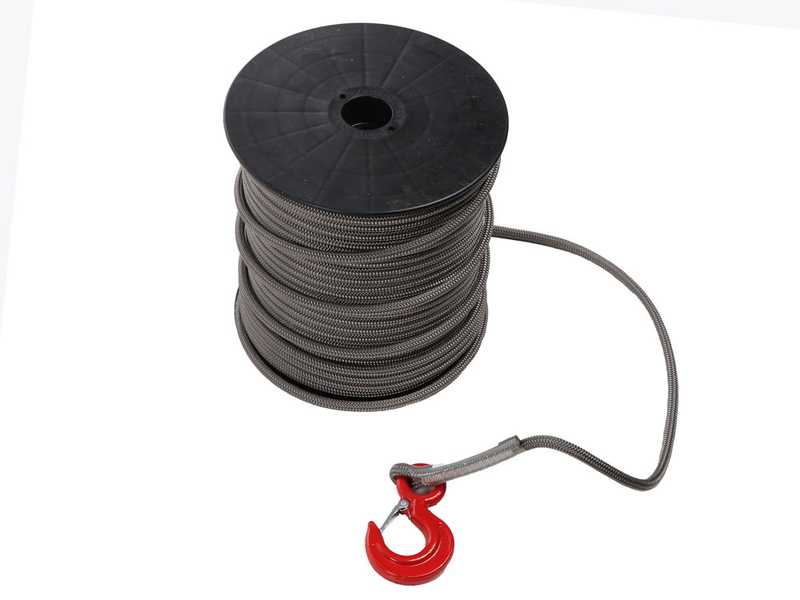 Docma VF105 RED IRON  - Treuil forestier moteur Solo HP50E-A - &Eacute;quipement complet