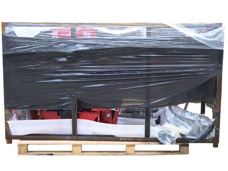 GeoTech Pro BHF 225 - Pelle r&eacute;tro fixe pour tracteur