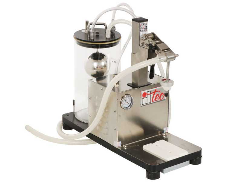 Il-Tec Ultrafiller 1 Mignon - Remplisseuse &eacute;lectrique &agrave; depression