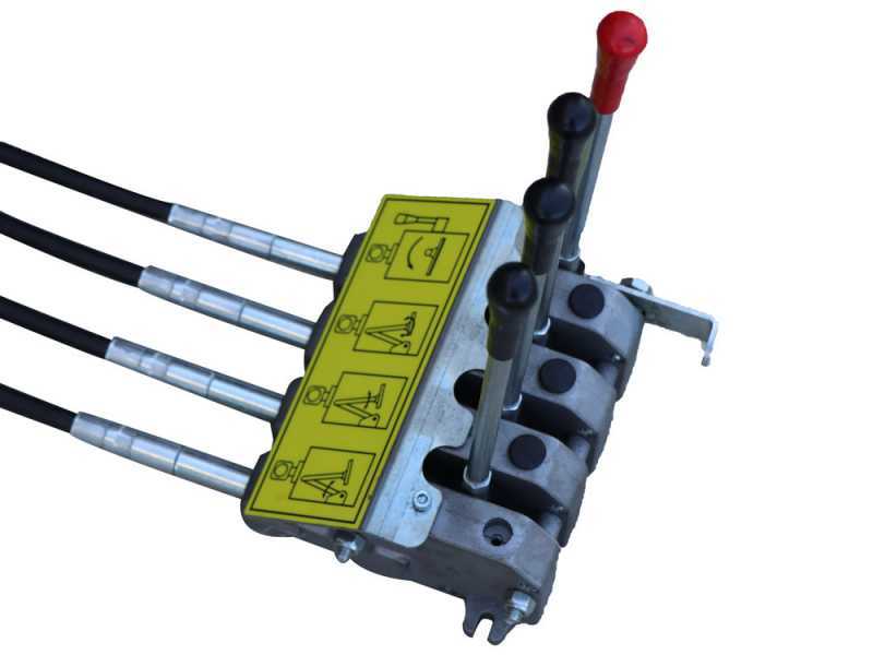 GeoTech-Pro THC 160 - Taille-haie pour tracteur