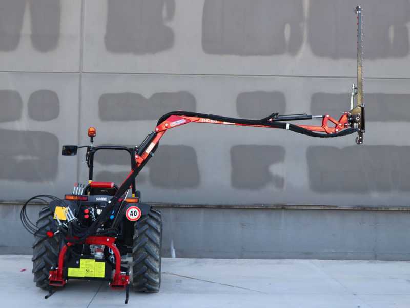 GeoTech-Pro THC 160 - Taille-haie pour tracteur