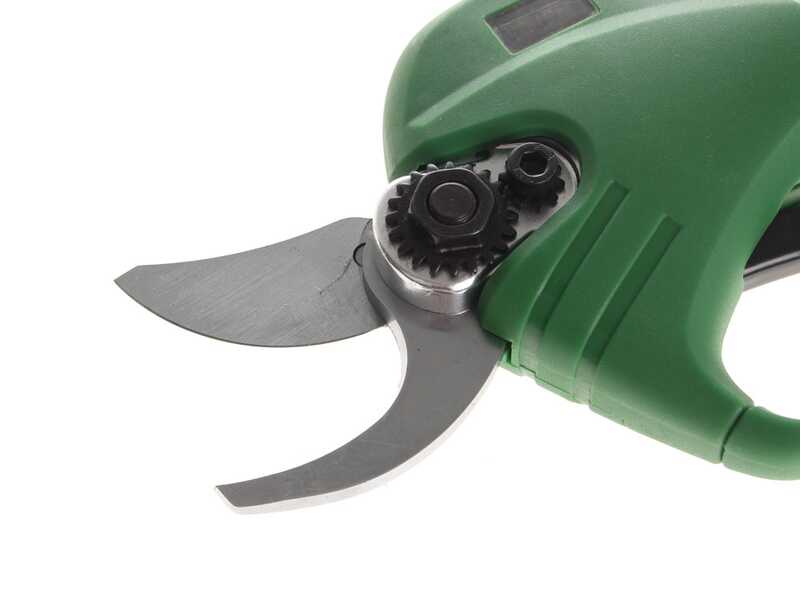 GreenBay TopCut 28 - S&eacute;cateur &eacute;lectrique de taille sur perche - 2x 16.8V 2Ah - 150/210 cm