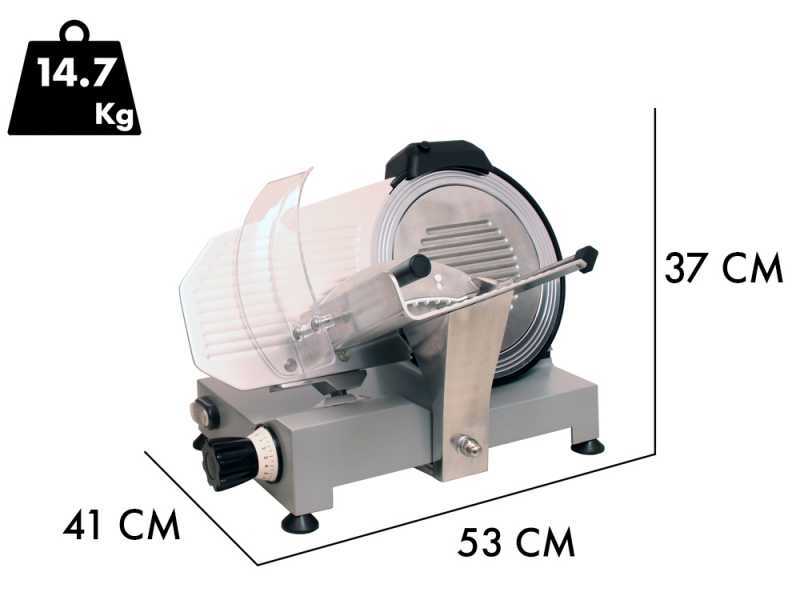 Celme BETA 275 - Trancheuse avec lame en acier 275 mm