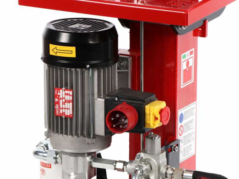 Ceccato BULL SPLE6LT - Fendeuse &agrave; bois &eacute;lectrique - Verticale - 400V