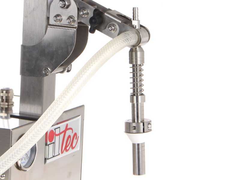 Il-Tec Ultrafiller 1 avec bec amovible - Remplisseuse &eacute;lectrique &agrave; d&eacute;pression