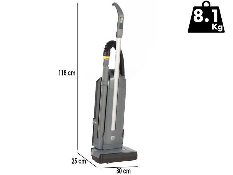 Karcher CV 30/2 Bp - Nettoyeur de tapis - Aspirateur sans fil  - 36 V 6 Ah