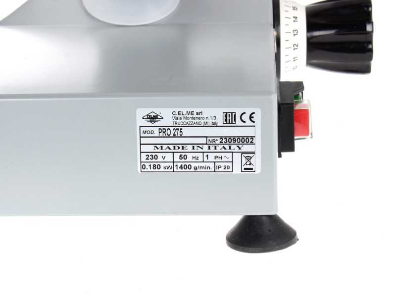 Celme PRO 275 - Trancheuse professionnelle avec lame de 275 mm
