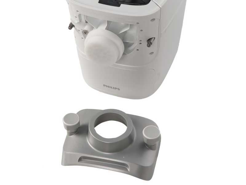 Philips Pasta Maker 7000 HR2660/00 - Machine &agrave; p&acirc;te &eacute;lectrique 2 in 1 - P&eacute;trissage et extrusion