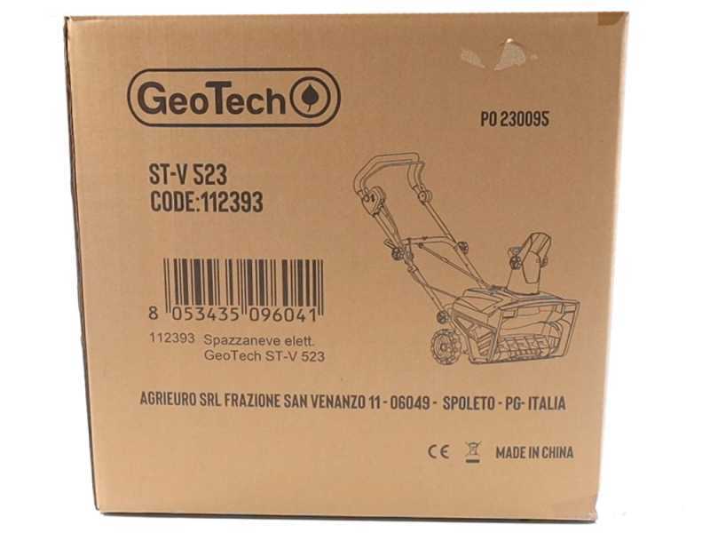 GeoTech ST-V 523 - Fraise &agrave; neige &eacute;lectrique