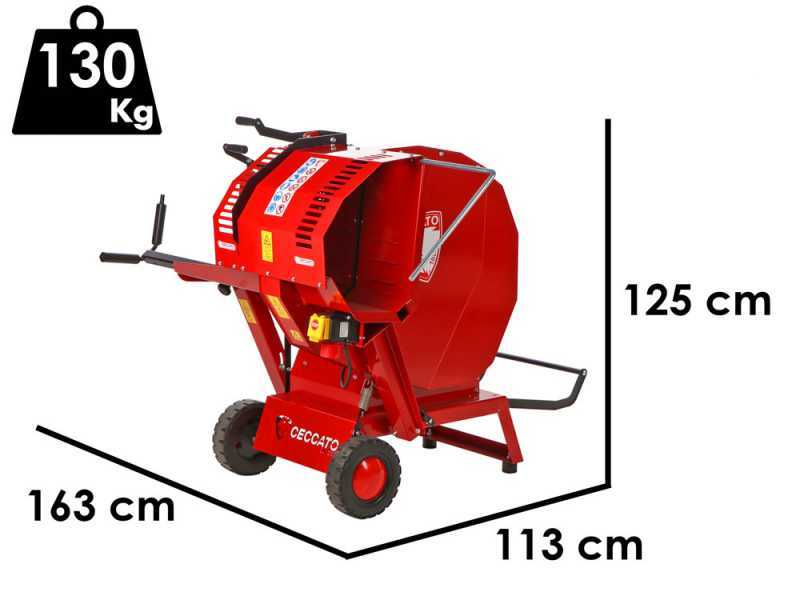 Ceccato Olindo SGT TRI - Scie &agrave; b&ucirc;ches circulaire avec chevalet - 400V