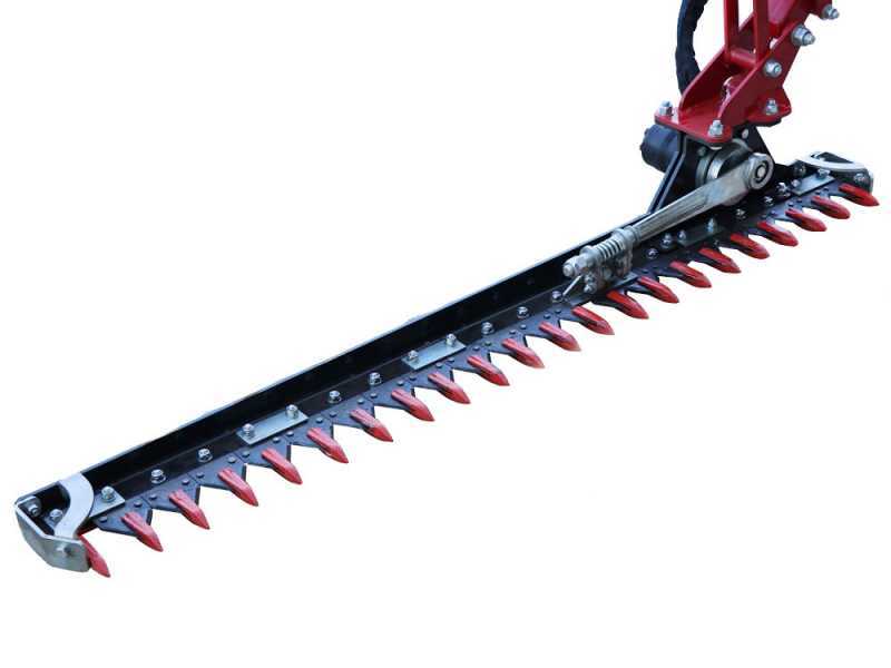 GeoTech-Pro THT 160 - Taille-haie pour tracteur avec d&eacute;port lat&eacute;ral
